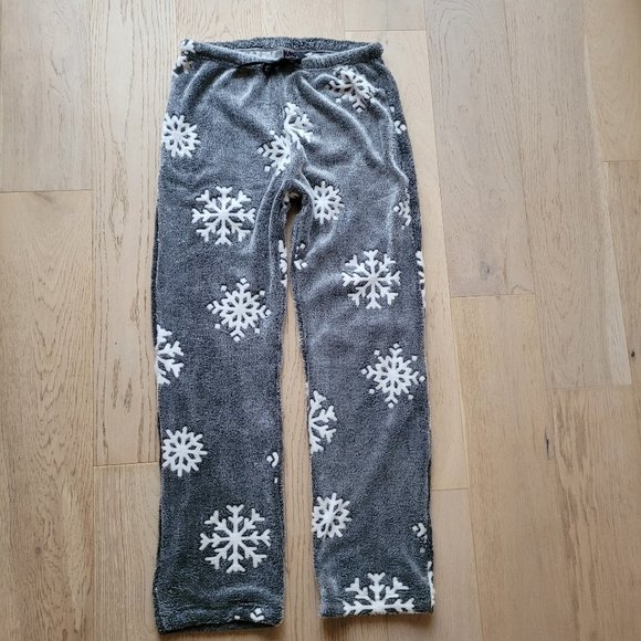 Ariella Pants - Ariella - Winter Holiday Snowflake Cozy Snuggle Lounge Pants - NEW - No Tags